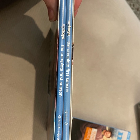 My Boys tv show - DVDs seasons one, two and three - Picture 4 of 7